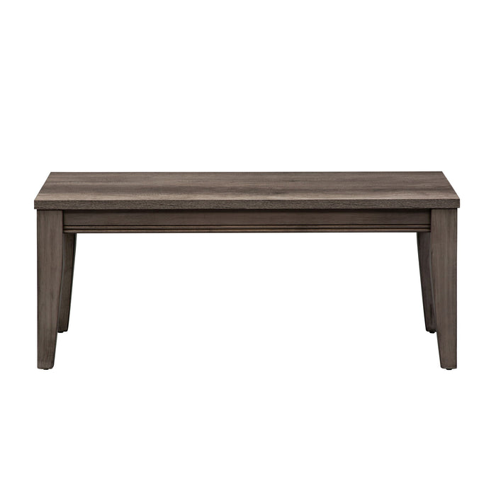 Tanners Creek - Bench - Dark Gray Capital Discount Furniture Home Furniture, Furniture Store