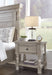 Harrastone - Gray - One Drawer Night Stand Capital Discount Furniture Home Furniture, Furniture Store