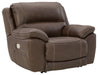 Dunleith - Chocolate - Zero Wall Recliner W/pwr Hdrst Capital Discount Furniture Home Furniture, Furniture Store
