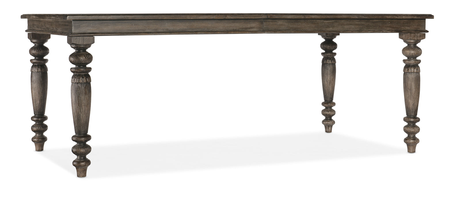Traditions - Rectangle Dining Table With Two Leaves