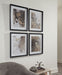 Hallwood - Light Brown - Wall Art Set (Set of 4) Capital Discount Furniture Home Furniture, Furniture Store