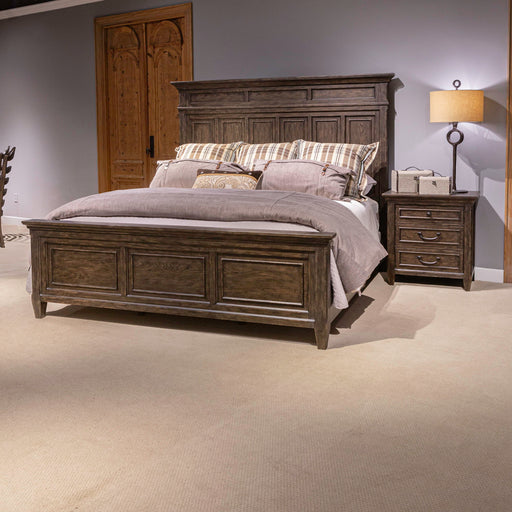 Paradise Valley - Panel Bed Capital Discount Furniture Home Furniture, Furniture Store