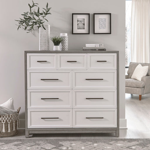 Palmetto Heights - 9 Drawer Chesser - White Capital Discount Furniture Home Furniture, Furniture Store