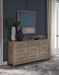 Chrestner - Gray - Dresser, Mirror Capital Discount Furniture Home Furniture, Furniture Store