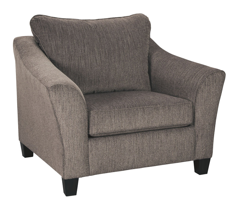 Nemoli - Slate - Chair And A Half Capital Discount Furniture Home Furniture, Furniture Store