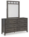 Montillan - Grayish Brown - Dresser And Mirror Capital Discount Furniture Home Furniture, Furniture Store