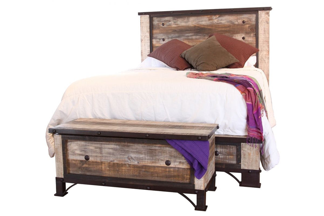 Antique - Panel Bed Capital Discount Furniture Home Furniture, Furniture Store