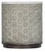 Melange - Greystone Round End Table Capital Discount Furniture Home Furniture, Furniture Store