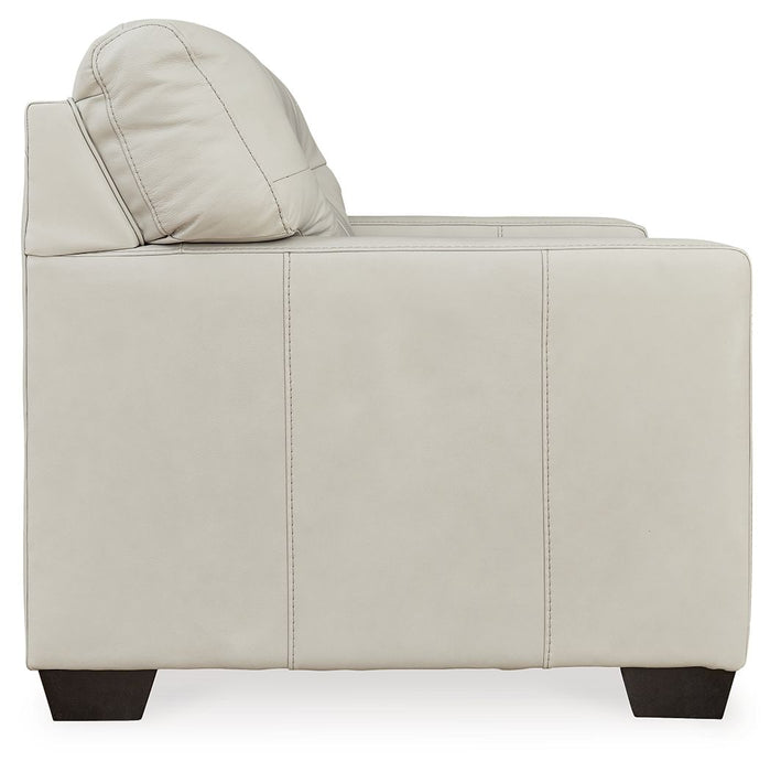 Belziani - Coconut - 4 Pc. - Sofa, Loveseat, Chair And A Half, Ottoman Capital Discount Furniture Home Furniture, Furniture Store