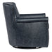 Swivel Club Leather Chair - Blue Capital Discount Furniture Home Furniture, Furniture Store