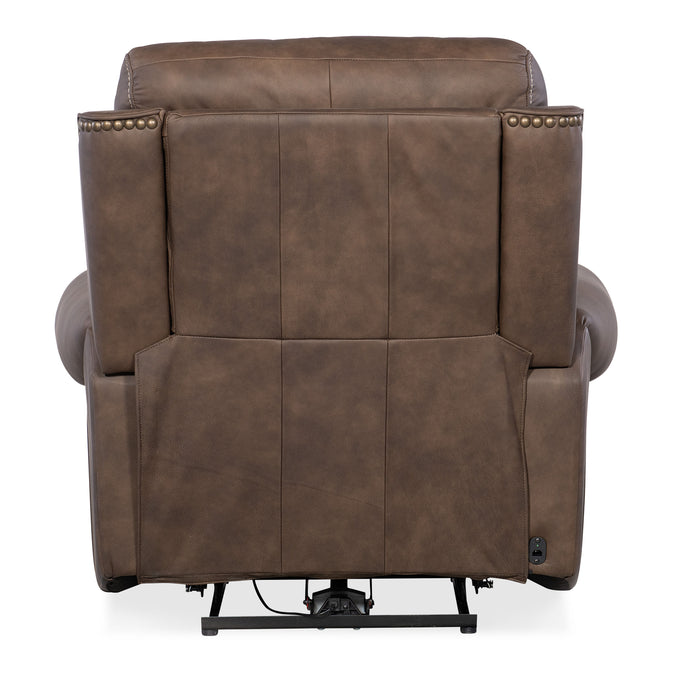 Duncan - Power Recliner With Power Headrest & Lumbar - Dark Brown Capital Discount Furniture Home Furniture, Furniture Store