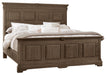 Heritage - Mansion Bed with Decorative Rails Capital Discount Furniture Home Furniture, Furniture Store