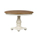 Cumberland Creek - Pedestal Table Set - White Capital Discount Furniture Home Furniture, Home Decor, Furniture