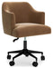 Austanny - Warm Brown - Home Office Desk Chair Capital Discount Furniture Home Furniture, Furniture Store