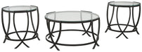 Tarrin - Black - Occasional Table Set (Set of 3) Capital Discount Furniture Home Furniture, Furniture Store