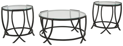Tarrin - Black - Occasional Table Set (Set of 3) Capital Discount Furniture Home Furniture, Home Decor, Furniture