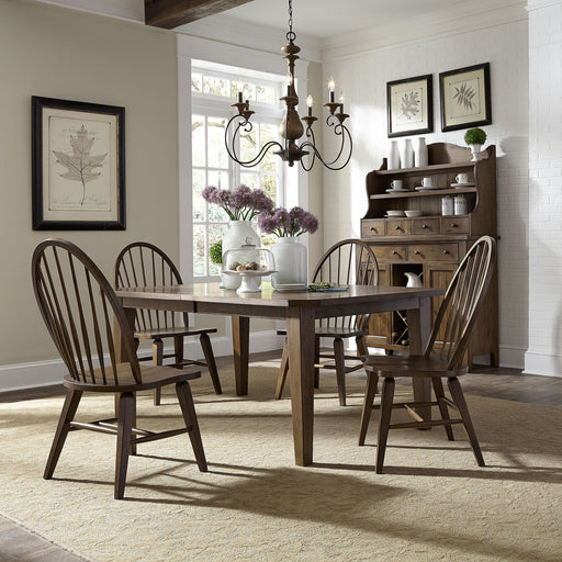 Hearthstone Ridge - Rectangular Table Set Capital Discount Furniture Home Furniture, Furniture Store