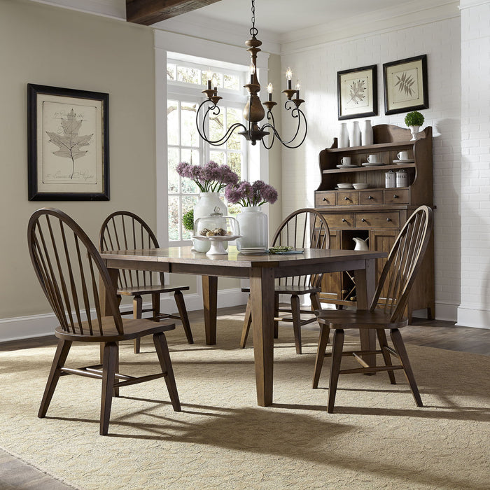 Hearthstone Ridge - Rectangular Table Set Capital Discount Furniture Home Furniture, Furniture Store