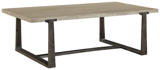 Dalenville - Gray - Rectangular Cocktail Table Capital Discount Furniture Home Furniture, Furniture Store