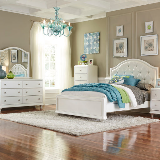 Stardust - Panel Bed, Dresser & Mirror Capital Discount Furniture Home Furniture, Home Decor, Furniture
