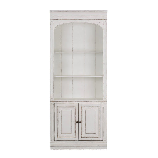 Magnolia Manor - Bunching Bookcase - White Capital Discount Furniture Home Furniture, Home Decor, Furniture