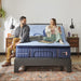 Lux Hybrid - Medium Tight Top Mattress Capital Discount Furniture Home Furniture, Furniture Store