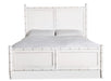 Charleston - King Panel Bed - White Capital Discount Furniture Home Furniture, Furniture Store