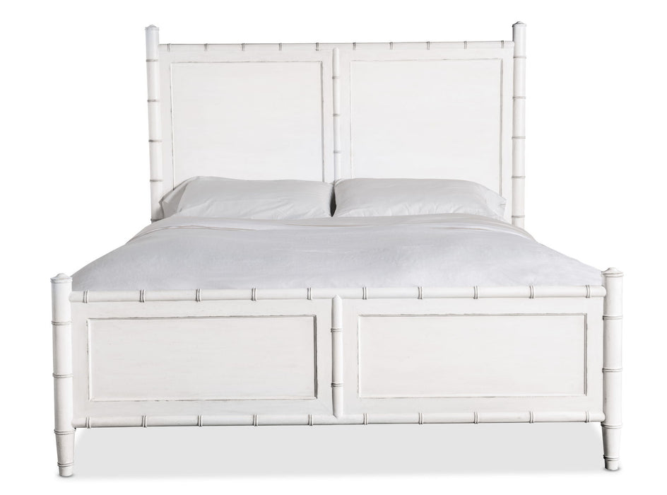 Charleston - King Panel Bed - White Capital Discount Furniture Home Furniture, Furniture Store