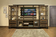 Loft Brown - TV Stand / Wall Unit - Light Brown Capital Discount Furniture Home Furniture, Furniture Store