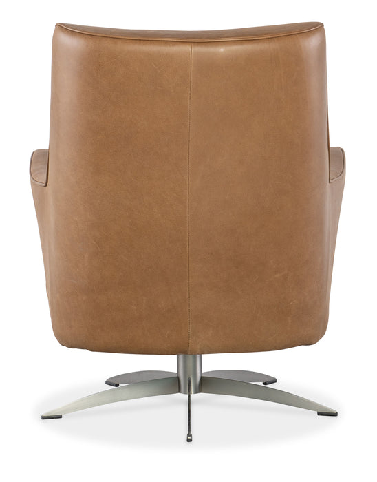 Sheridan - Swivel Chair - Light Brown Capital Discount Furniture Home Furniture, Furniture Store