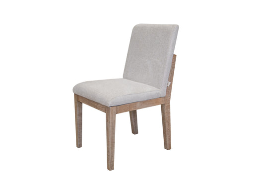 Aura - Upholstered Chair - Drift Sand/ Ivory Fabric Capital Discount Furniture Home Furniture, Furniture Store