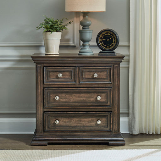 Big Valley - Bedside Chest With Charging Station Capital Discount Furniture Home Furniture, Furniture Store