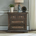 Big Valley - Bedside Chest With Charging Station Capital Discount Furniture Home Furniture, Furniture Store