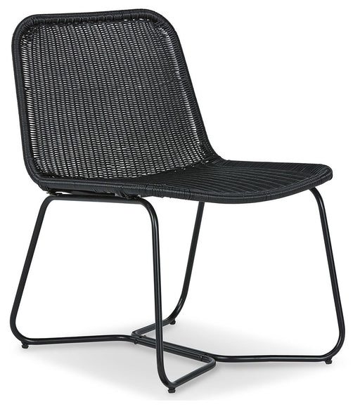 Daviston - Black - Accent Chair Capital Discount Furniture Home Furniture, Home Decor, Furniture