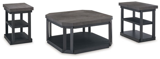 Bonilane - Black / Gray - Occasional Table Set (Set of 3) Capital Discount Furniture Home Furniture, Furniture Store