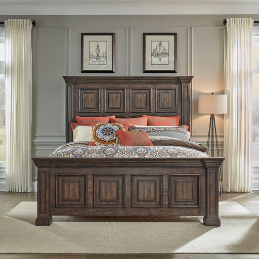 Big Valley - Panel Bed Capital Discount Furniture Home Furniture, Furniture Store