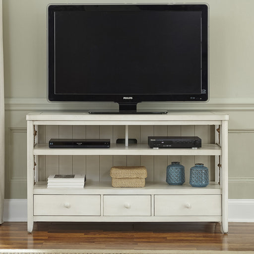 Dockside - TV Console - White Capital Discount Furniture Home Furniture, Furniture Store
