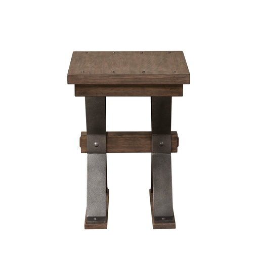 Sonoma Road - Chair Side Table - Light Brown Capital Discount Furniture Home Furniture, Furniture Store
