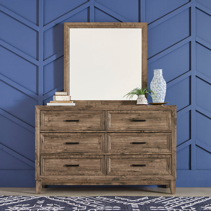 Ridgecrest - Panel Bed, Dresser & Mirror Capital Discount Furniture Home Furniture, Furniture Store