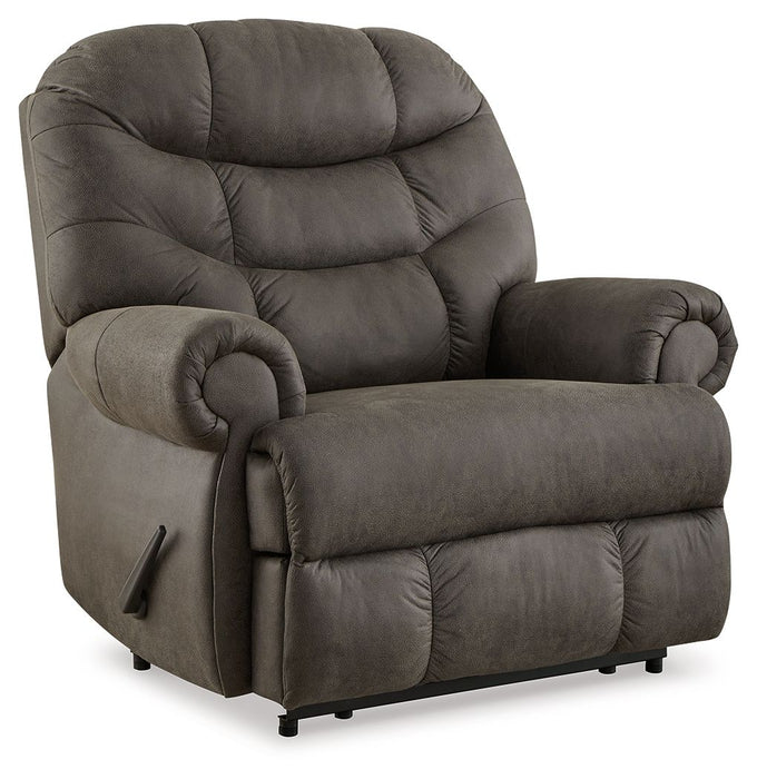 Camera Time - Gunmetal - Zero Wall Recliner Capital Discount Furniture Home Furniture, Furniture Store