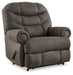 Camera Time - Gunmetal - Zero Wall Recliner Capital Discount Furniture Home Furniture, Furniture Store
