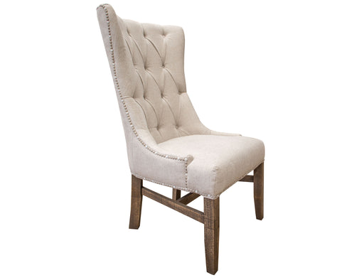 Aruba - Tufted Back Chair With Nailhead Trim  - Beige Capital Discount Furniture Home Furniture, Furniture Store