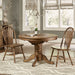 Carolina Crossing - Pedestal Table Capital Discount Furniture Home Furniture, Furniture Store