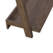 Americana Farmhouse - Leaning Pier Bookcase - Light Brown Capital Discount Furniture Home Furniture, Furniture Store