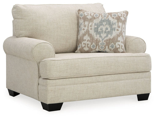 Rilynn - Linen - Chair And A Half Capital Discount Furniture Home Furniture, Furniture Store