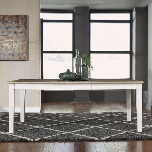 Summerville - Rectangular Leg Table - White Capital Discount Furniture Home Furniture, Furniture Store