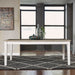 Summerville - Rectangular Leg Table - White Capital Discount Furniture Home Furniture, Home Decor, Furniture