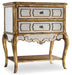 Sanctuary - Mirrored Leg Nightstand - Bling Capital Discount Furniture Home Furniture, Furniture Store