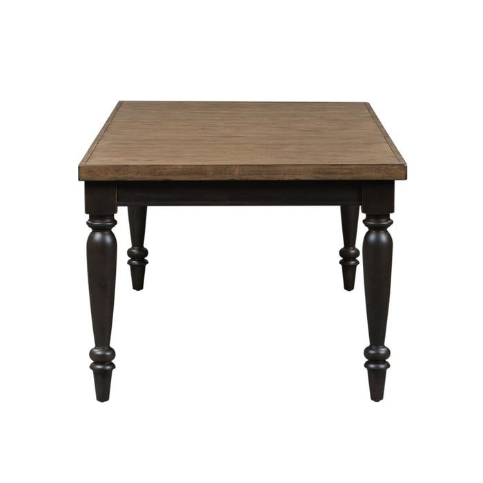 Harvest Home - Rectangular Leg Table - Light Brown Capital Discount Furniture Home Furniture, Furniture Store