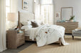 Affinity - Upholstered Bed Capital Discount Furniture Home Furniture, Furniture Store